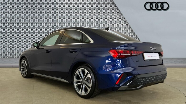 Audi A3 35 TFSI S Line 4dr S Tronic Petrol Saloon